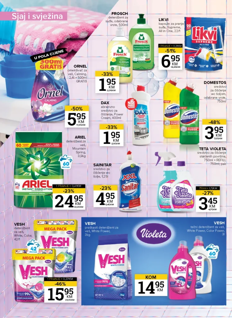 Konzum i Mercator katalog, strana 24