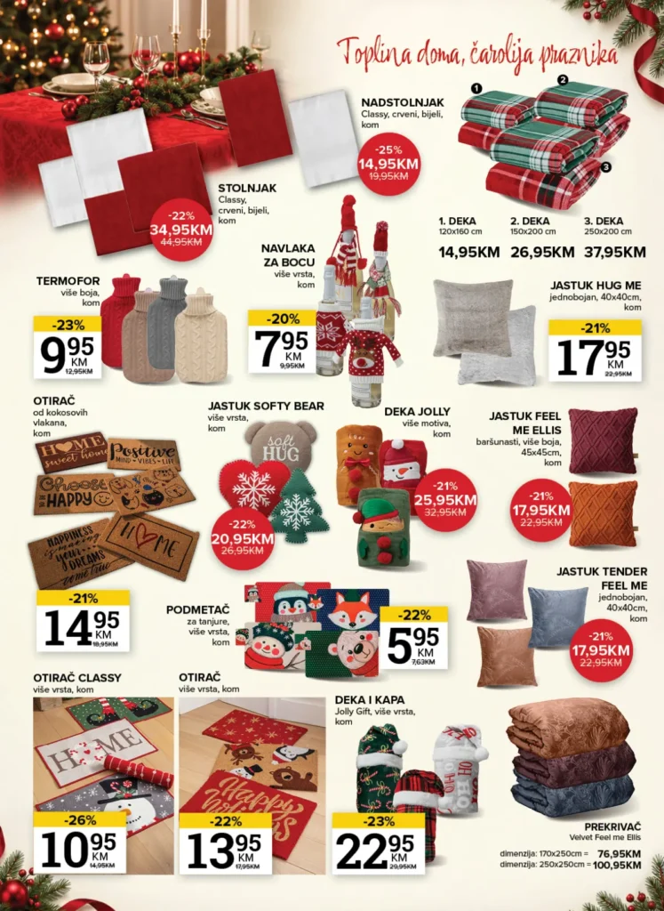 Konzum i Mercator katalog, strana 24