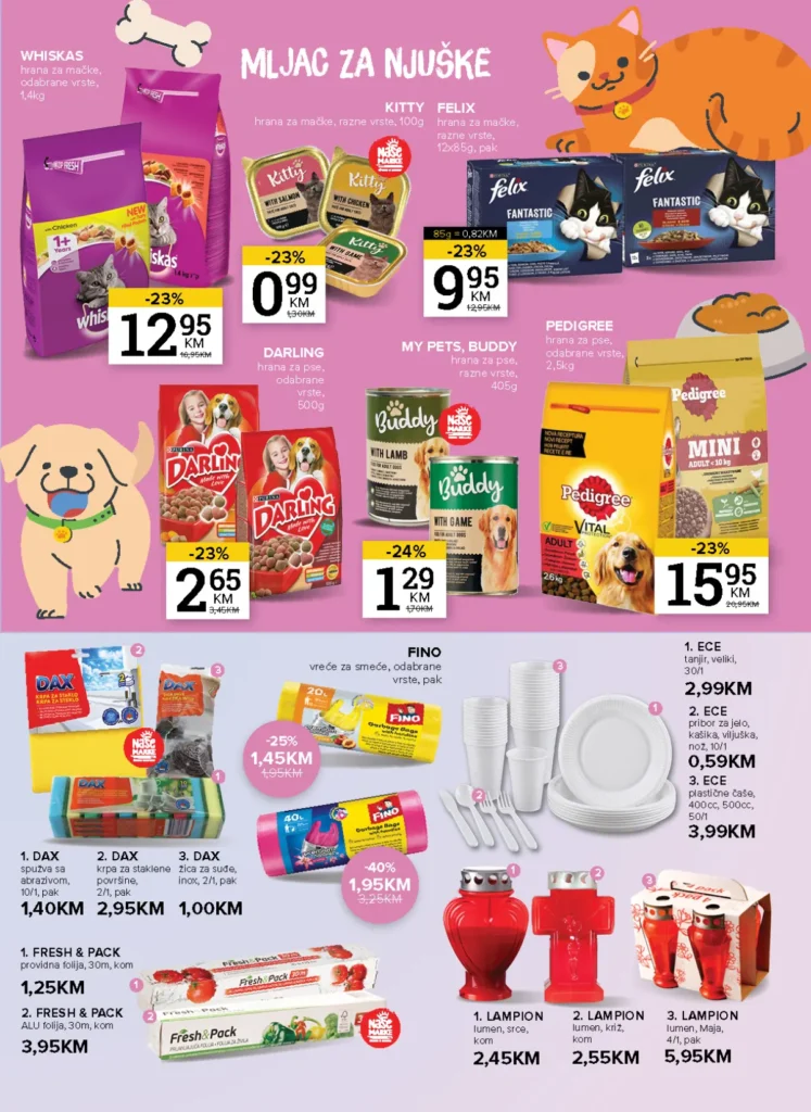 Konzum i Mercator katalog, strana 25