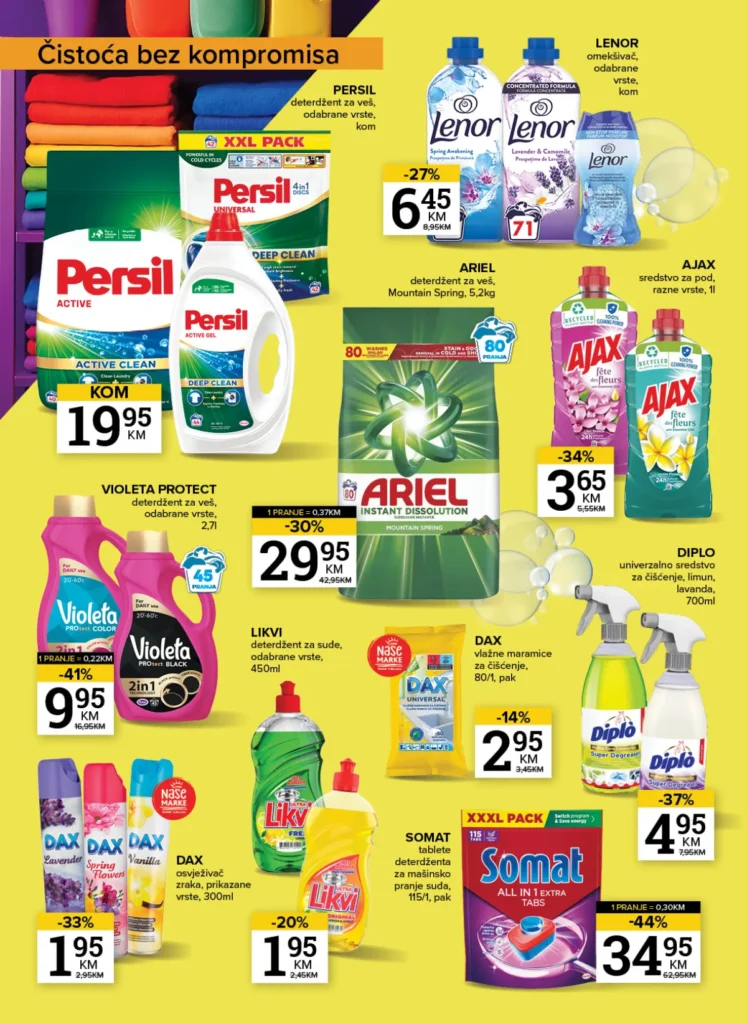 Konzum i Mercator katalog, strana 25