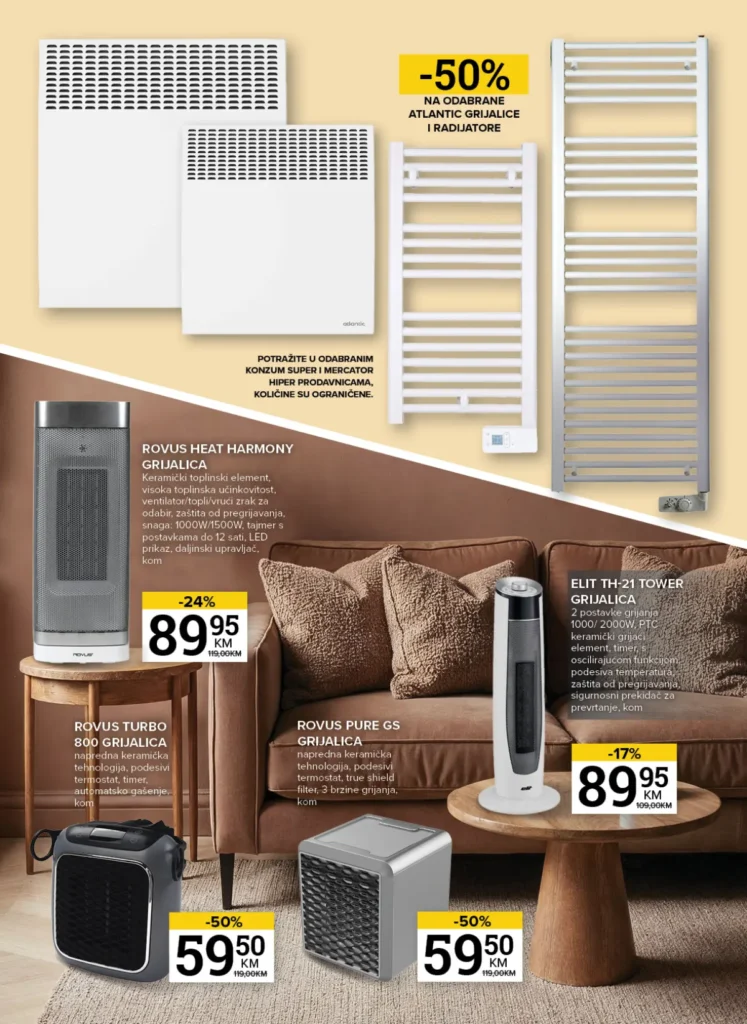 Konzum i Mercator katalog, strana 25