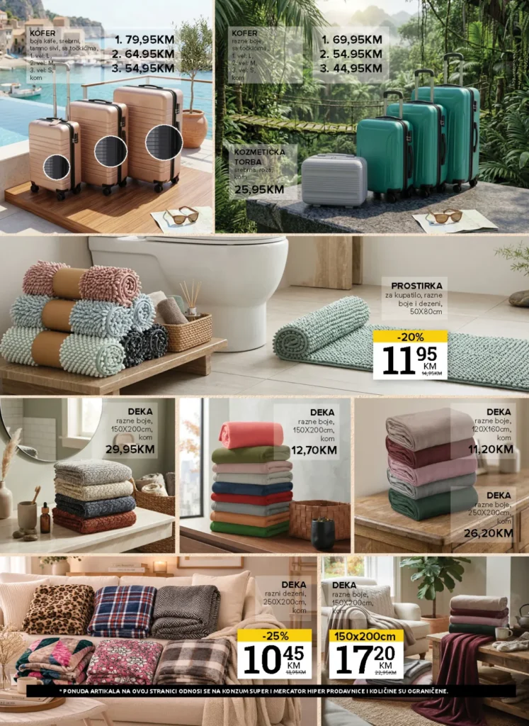 Konzum i Mercator katalog, strana 26