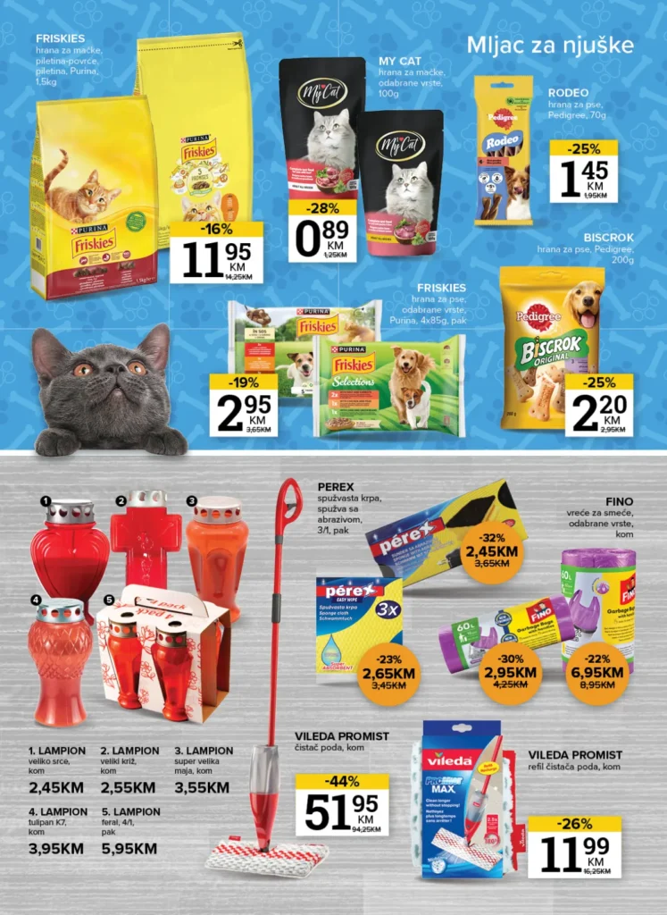 Konzum i Mercator katalog, strana 26