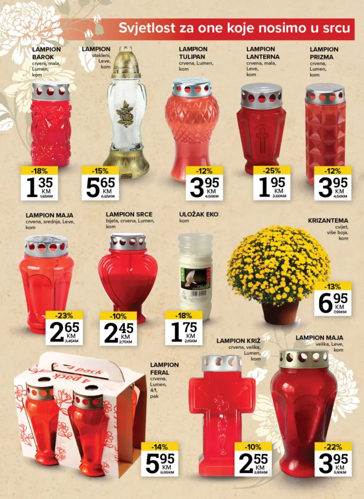 Konzum i Mercator katalog, strana 26
