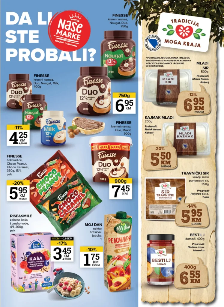 Konzum i Mercator katalog, strana 27