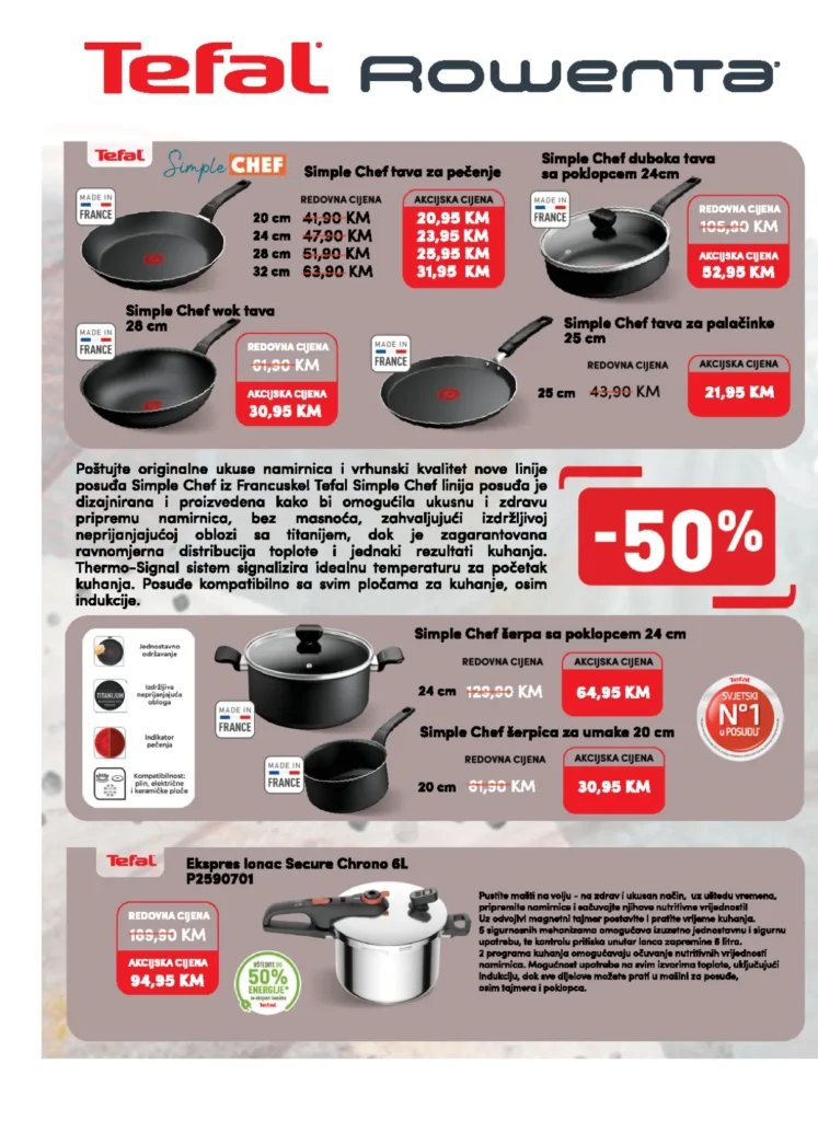 Konzum i Mercator katalog, strana 28