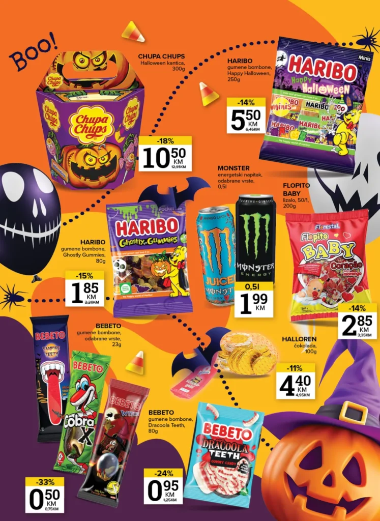 Konzum i Mercator katalog, strana 28