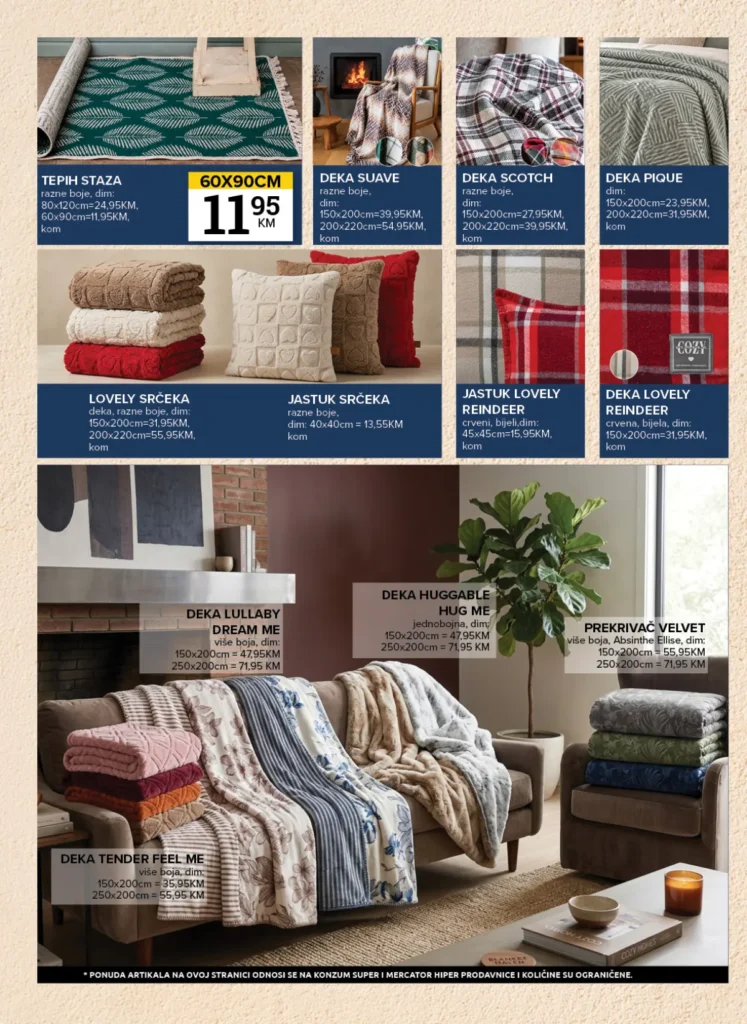 Konzum i Mercator katalog, strana 29