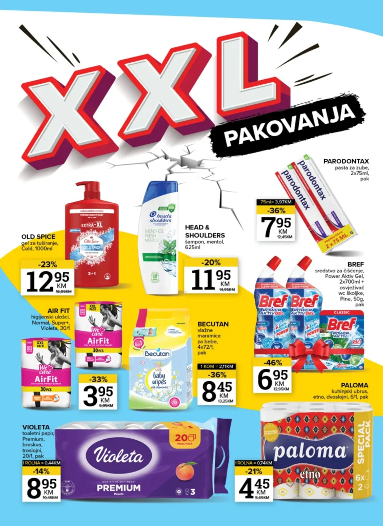 Konzum i Mercator katalog, strana 3