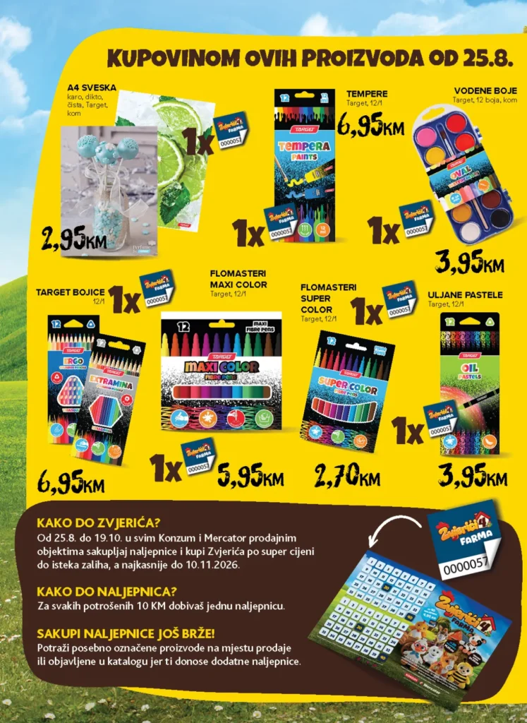 Konzum i Mercator katalog, strana 30