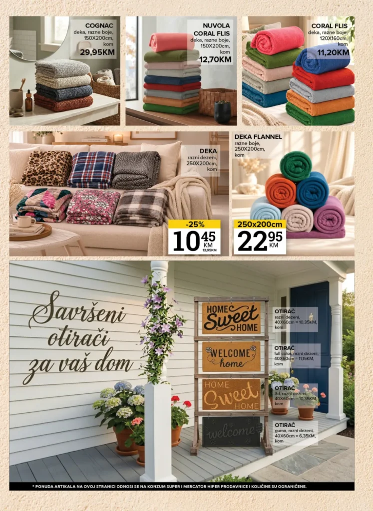 Konzum i Mercator katalog, strana 30