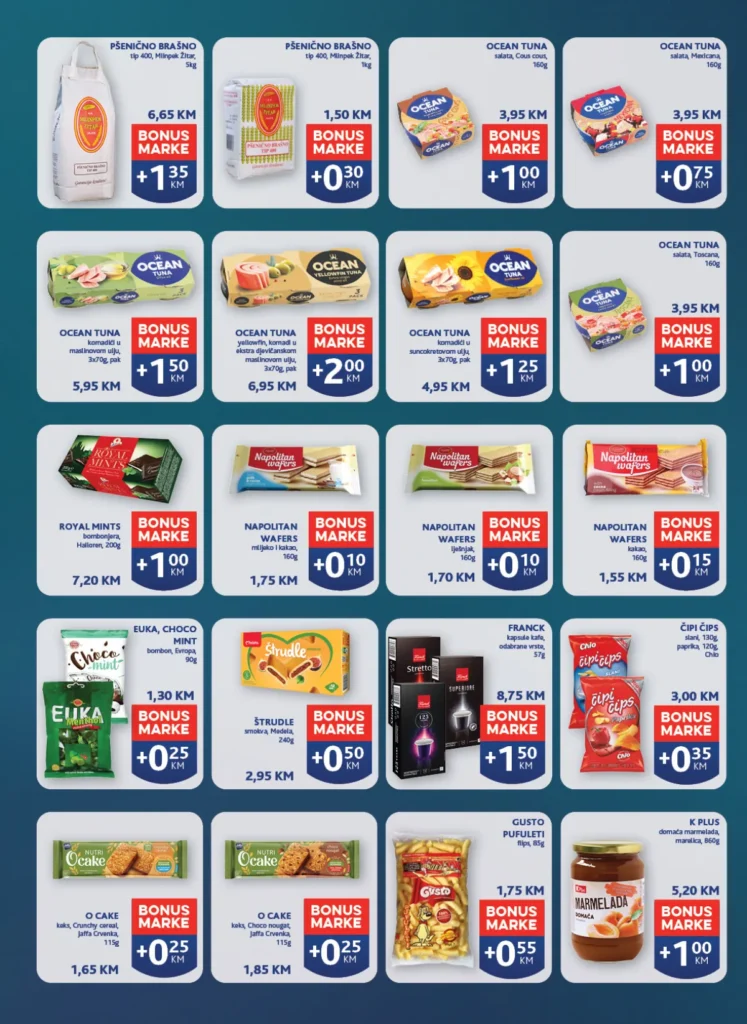 Konzum i Mercator katalog, strana 4