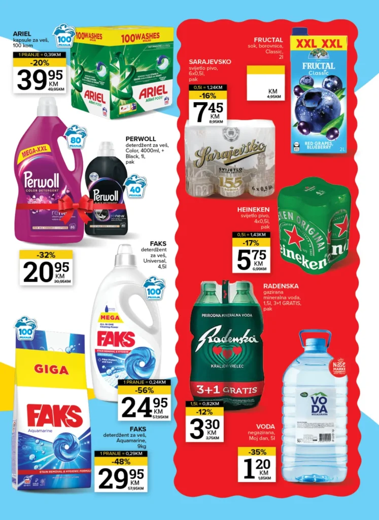 Konzum i Mercator katalog, strana 4
