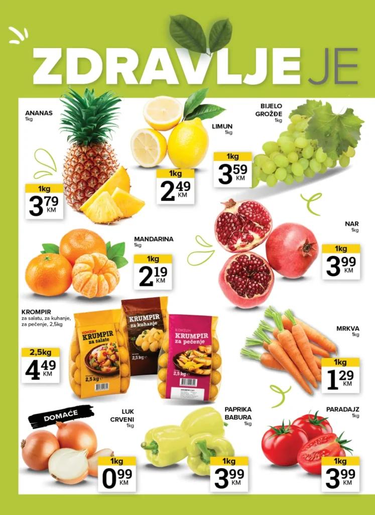 Konzum i Mercator katalog, strana 4