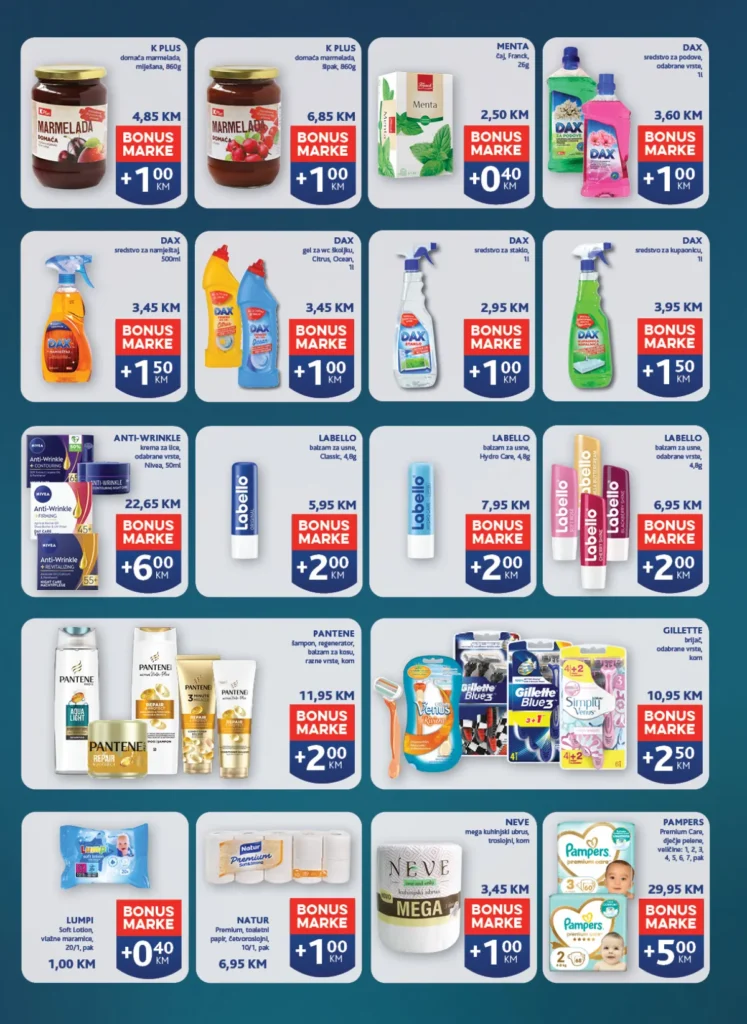 Konzum i Mercator katalog, strana 5