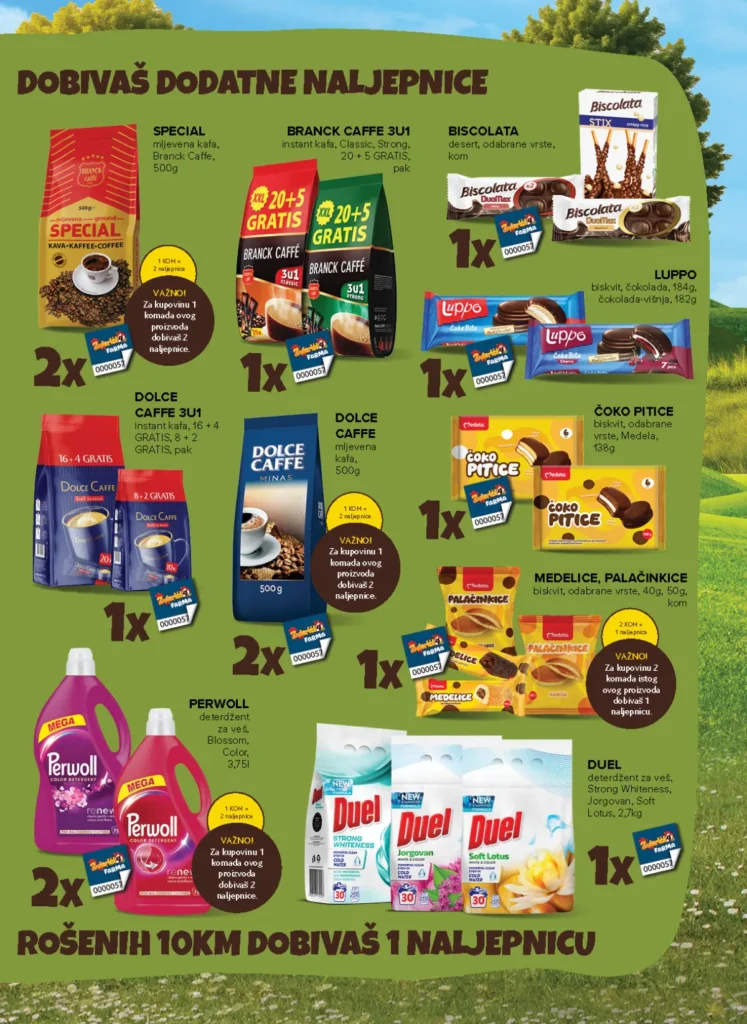 Konzum i Mercator katalog, strana 5