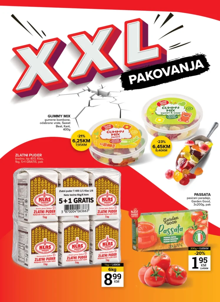 Konzum i Mercator katalog, strana 5