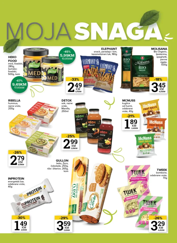 Konzum i Mercator katalog, strana 5