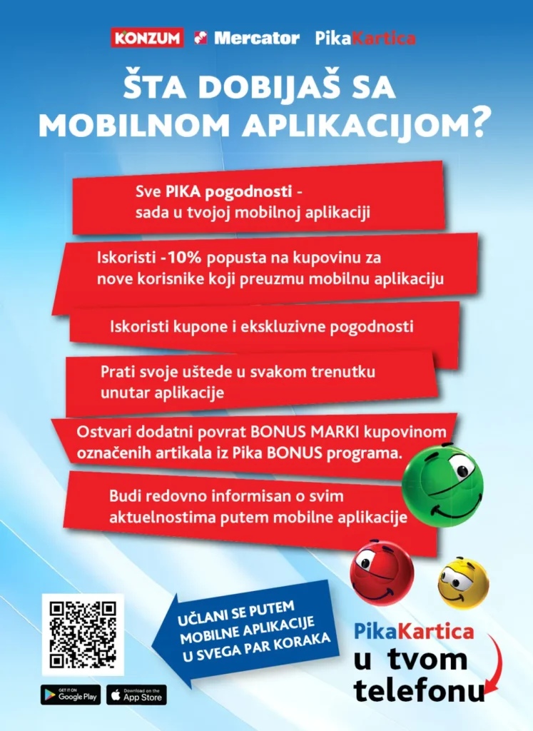 Konzum i Mercator katalog, strana 6