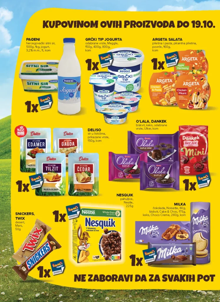 Konzum i Mercator katalog, strana 6