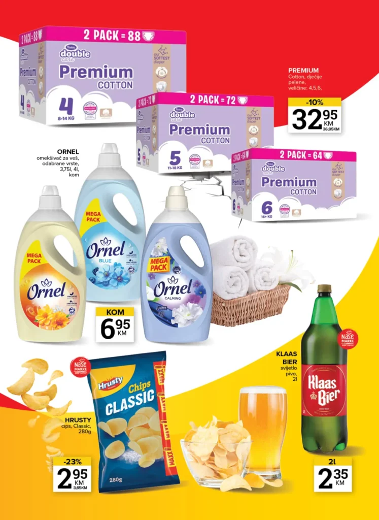 Konzum i Mercator katalog, strana 6