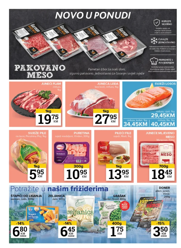 Konzum i Mercator katalog, strana 6