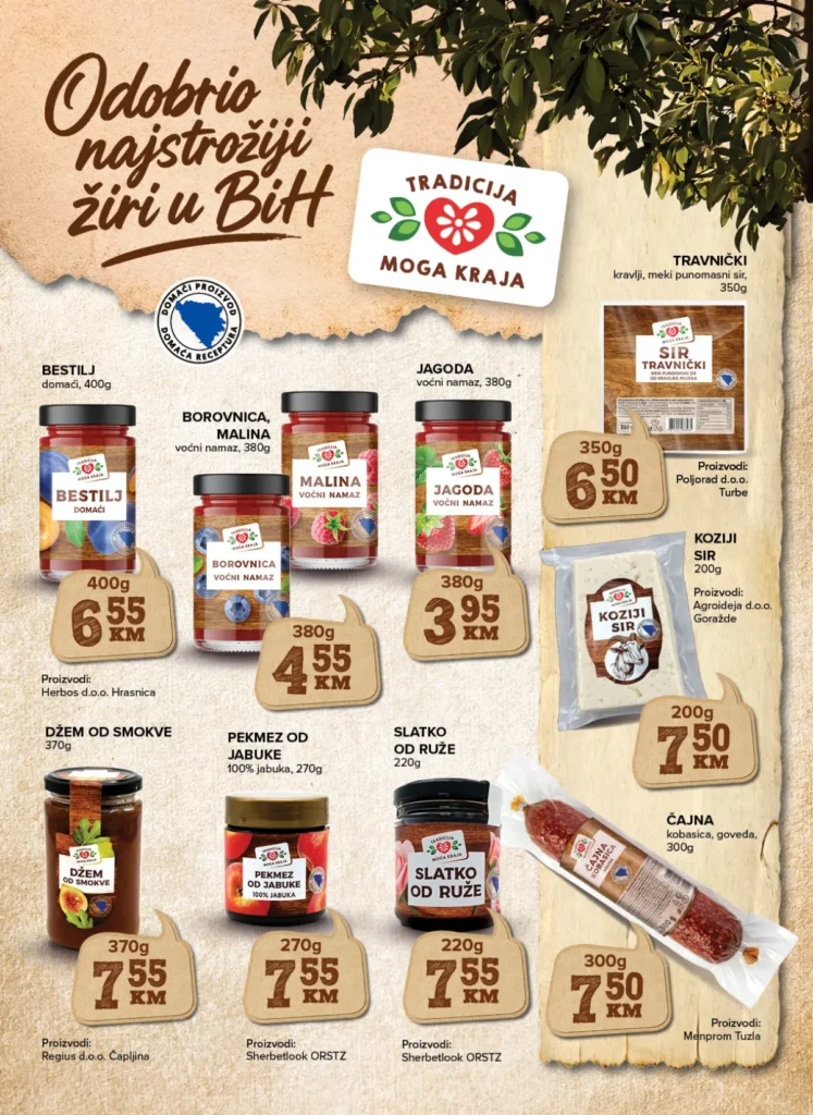 Konzum i Mercator katalog, strana 7