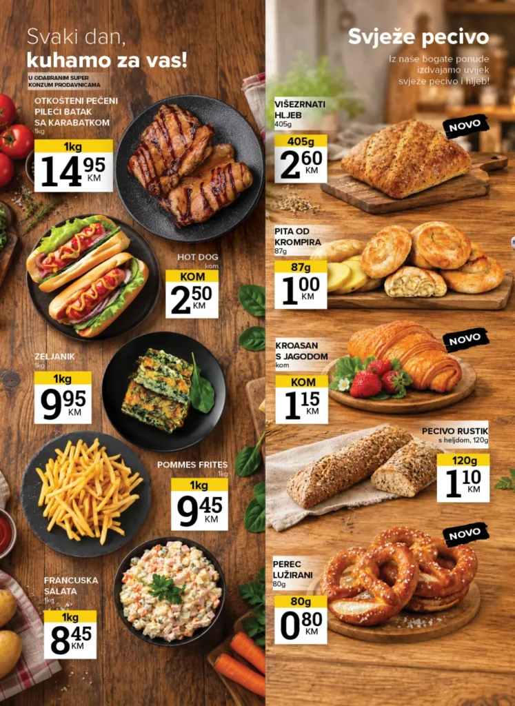 Konzum i Mercator katalog, strana 7