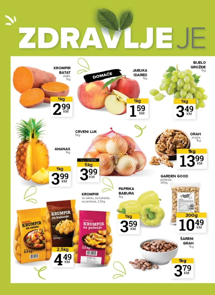 Konzum i Mercator katalog, strana 8