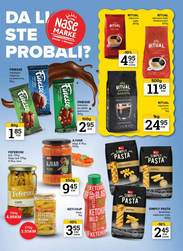 Konzum i Mercator katalog, strana 8