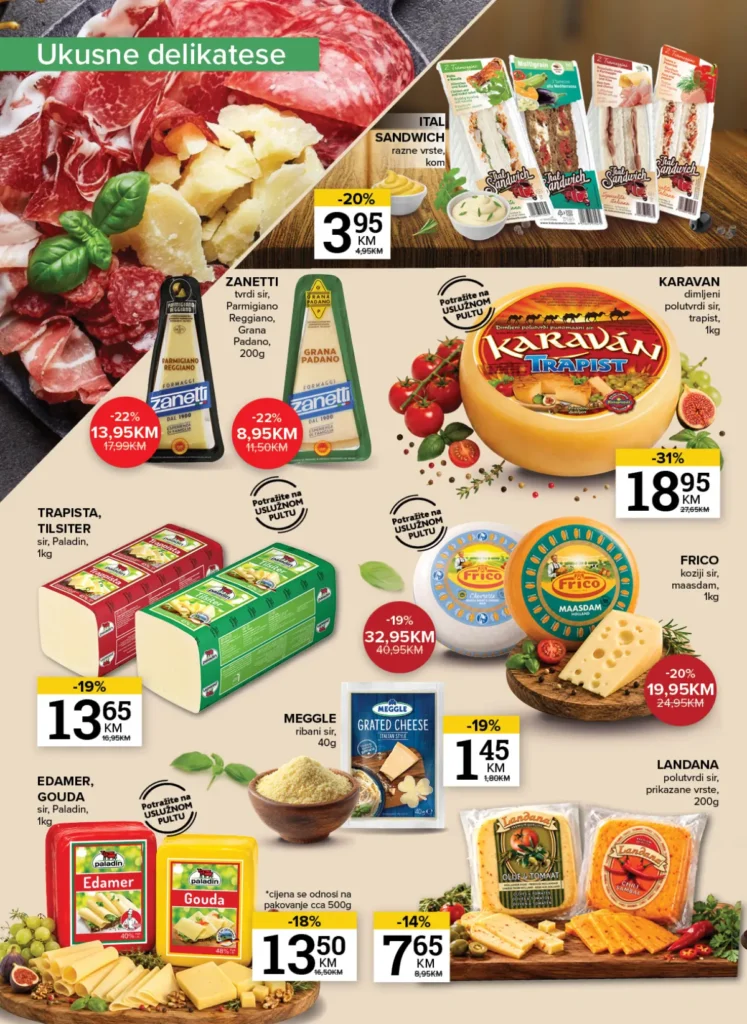 Konzum i Mercator katalog, strana 8