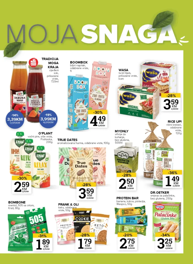 Konzum i Mercator katalog, strana 9