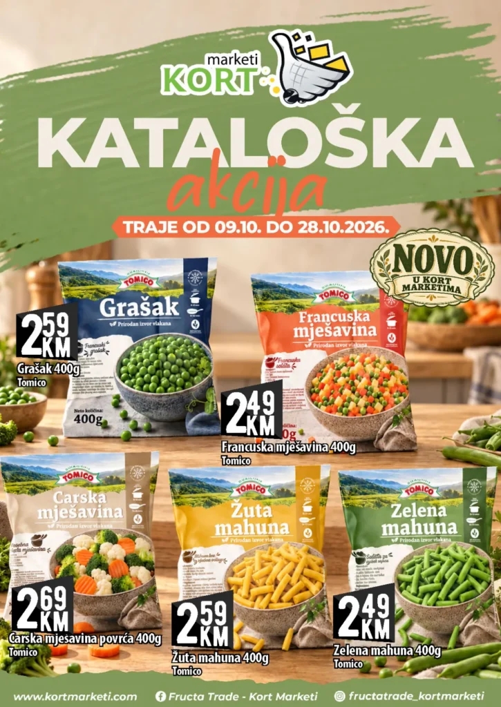Kort katalog, strana 1