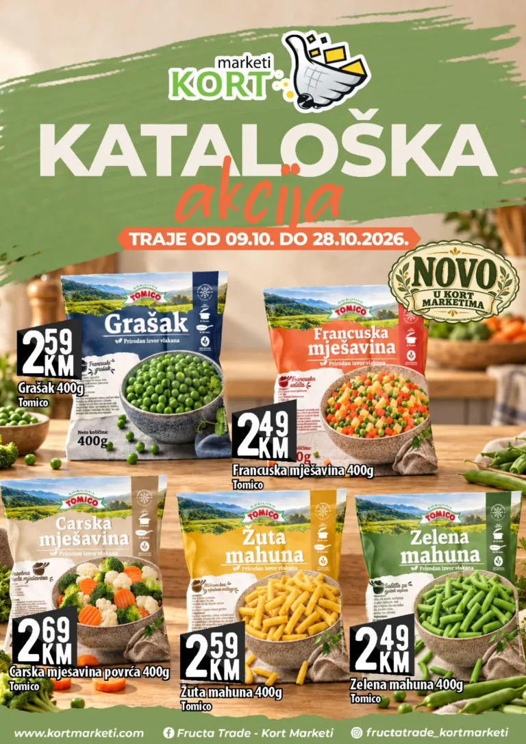 Kort katalog, korica