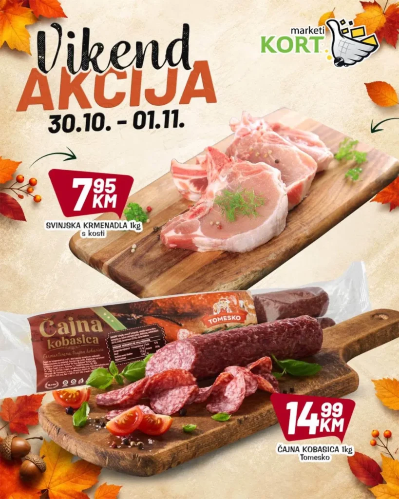 Kort katalog, strana 1