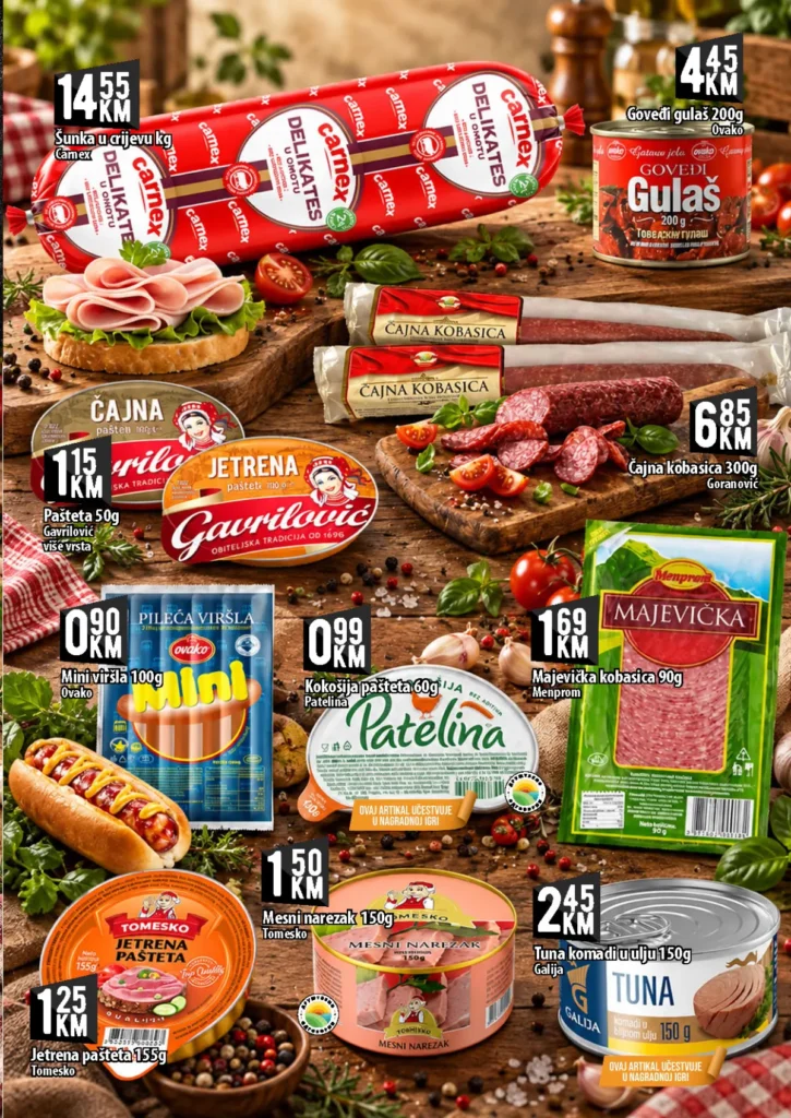 Kort katalog, strana 3