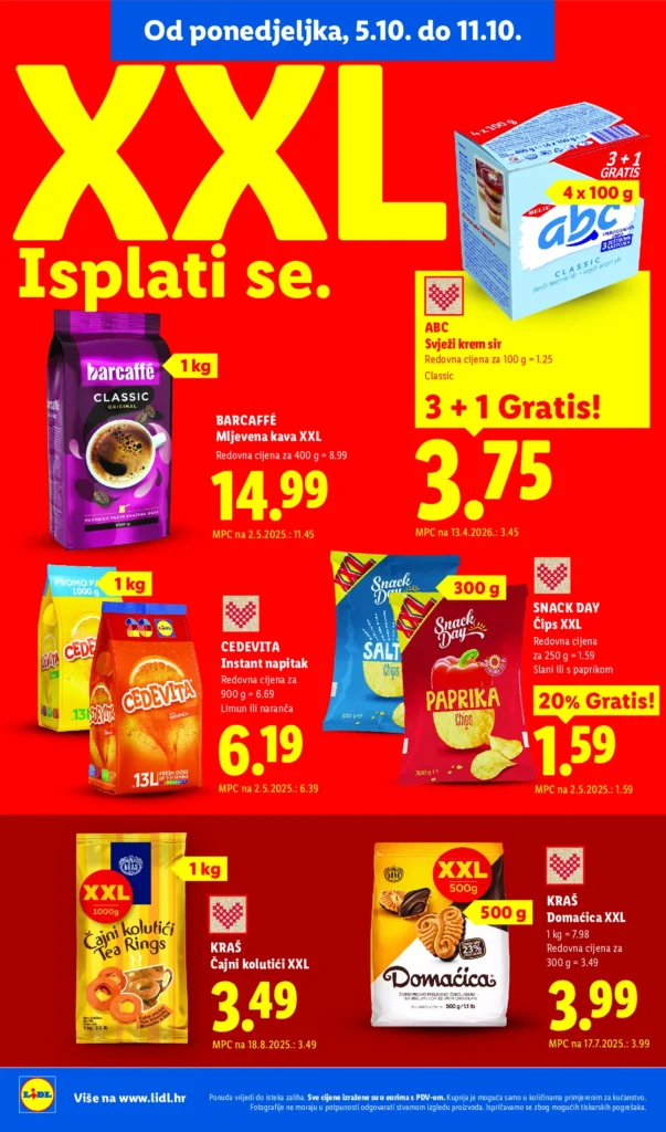 Lidl Hrvatska katalog, strana 10