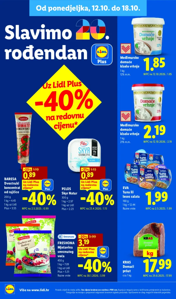 Lidl Hrvatska katalog, strana 10
