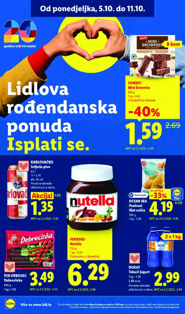 Lidl Hrvatska katalog, strana 12