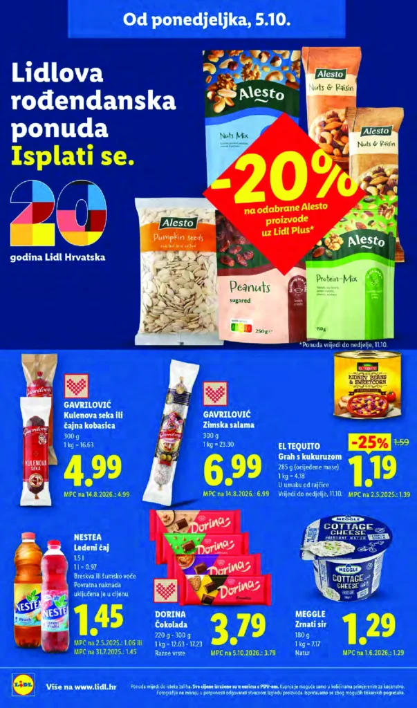 Lidl Hrvatska katalog, strana 14