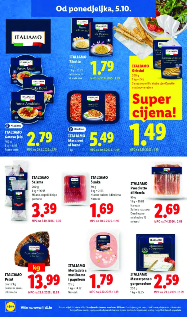 Lidl Hrvatska katalog, strana 18