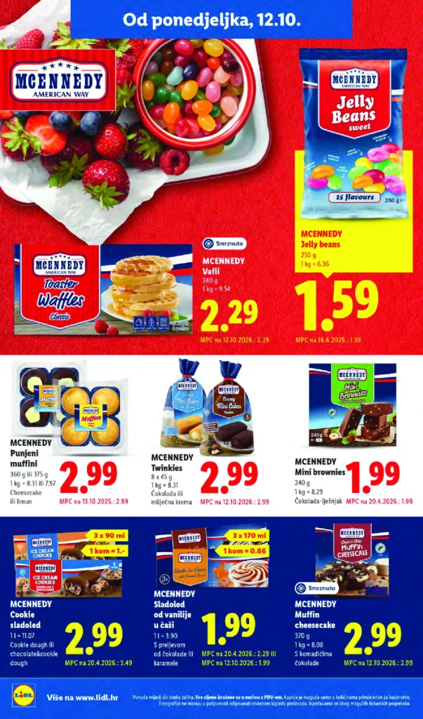 Lidl Hrvatska katalog, strana 18