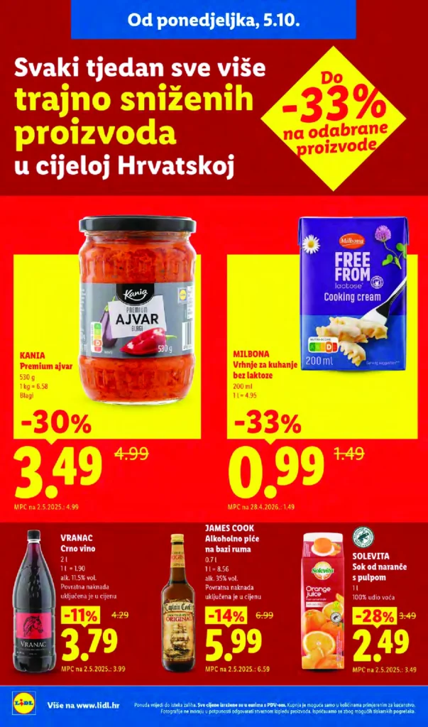 Lidl Hrvatska katalog, strana 2