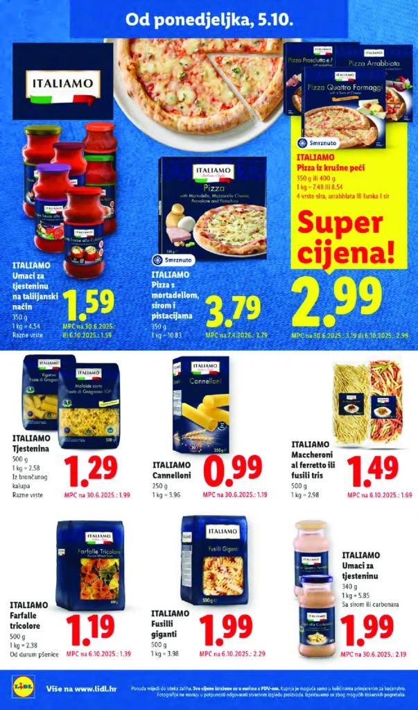 Lidl Hrvatska katalog, strana 20