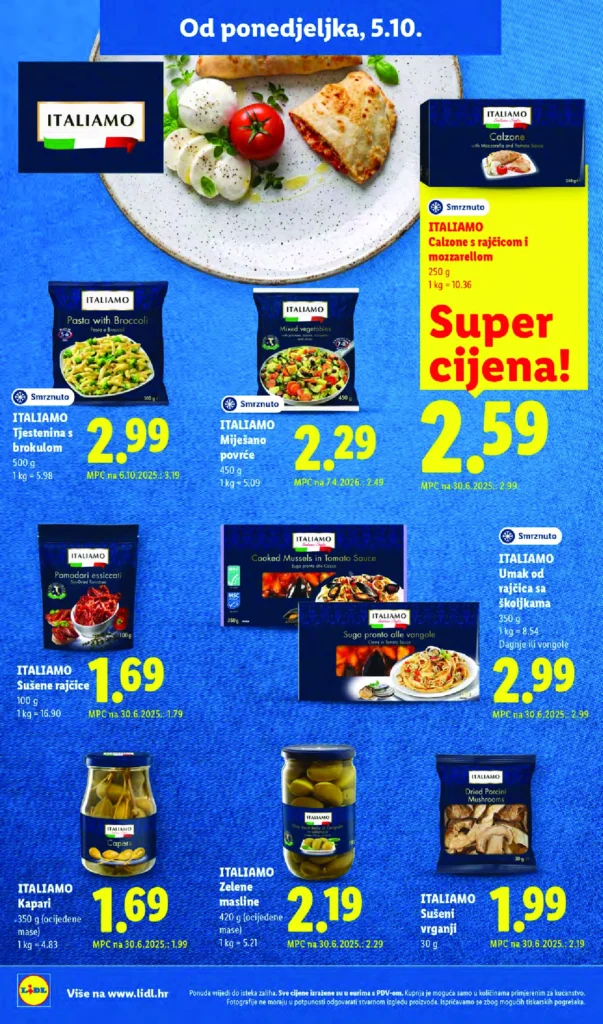 Lidl Hrvatska katalog, strana 22