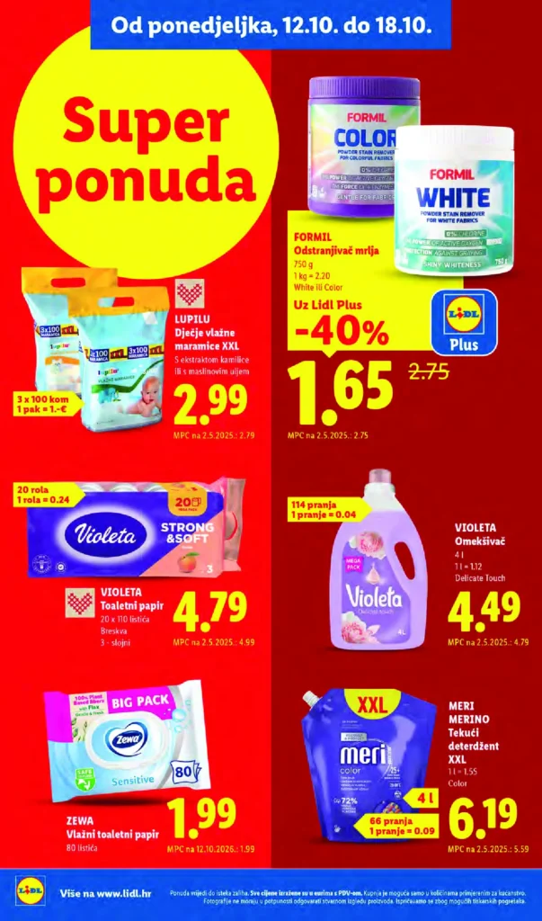 Lidl Hrvatska katalog, strana 22