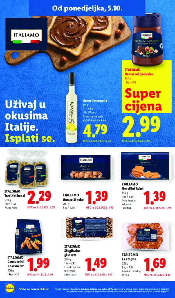 Lidl Hrvatska katalog, strana 24