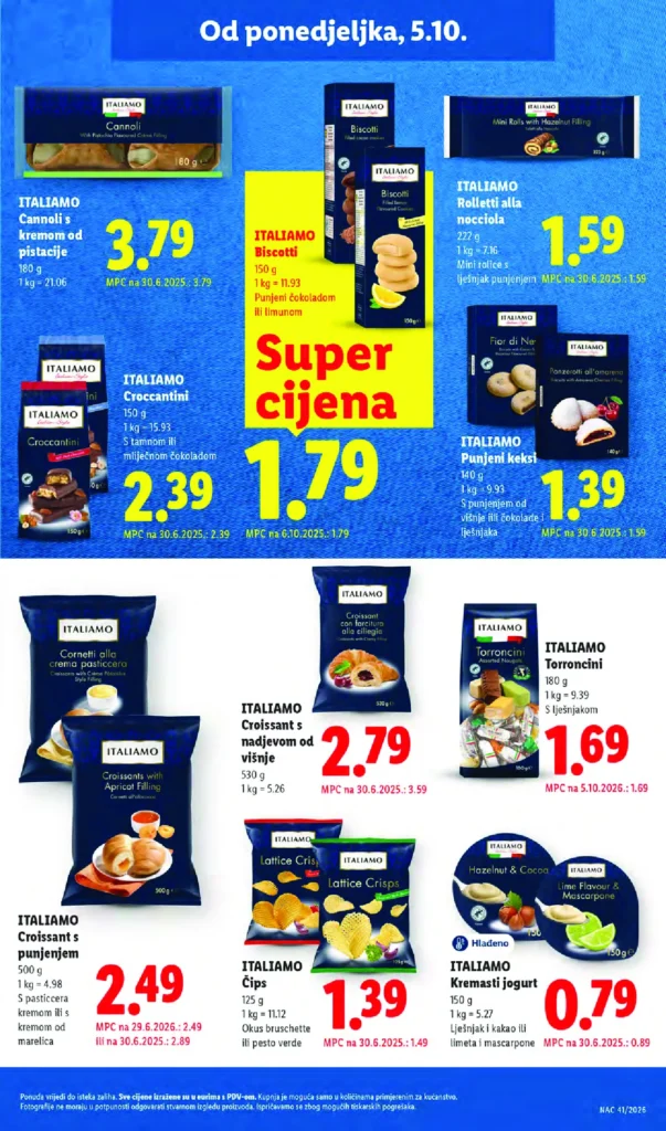 Lidl Hrvatska katalog, strana 25