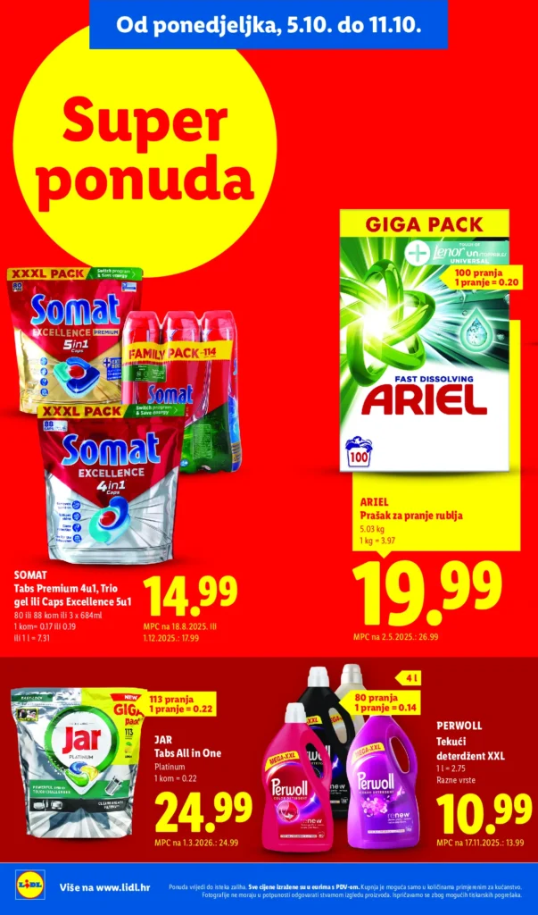 Lidl Hrvatska katalog, strana 28