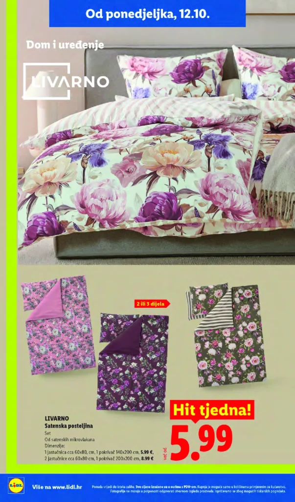 Lidl Hrvatska katalog, strana 28
